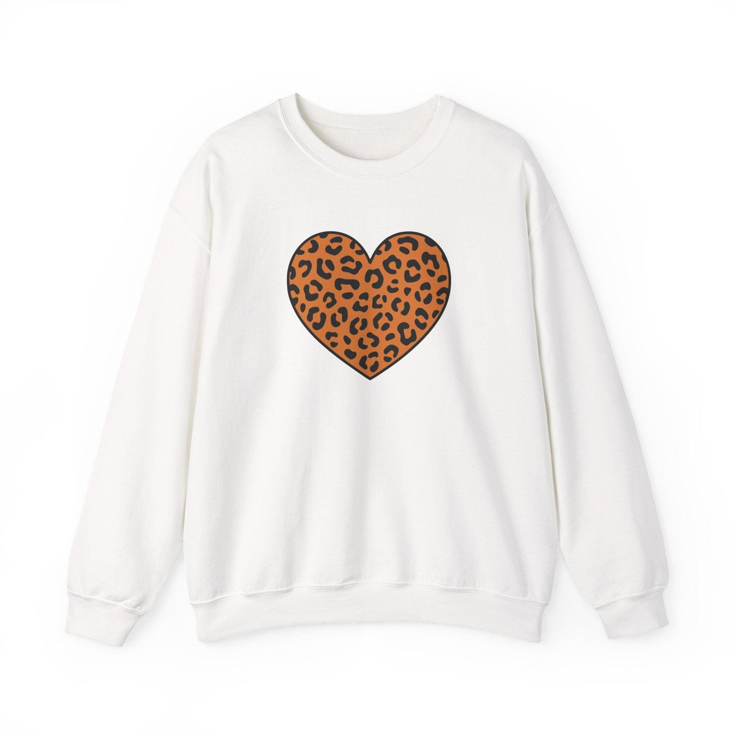 Leopard Heart Valentine Shirt | Trendy Valentine Sweatshirt