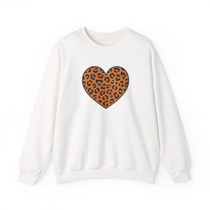 Leopard Heart Valentine Shirt | Trendy Valentine Sweatshirt