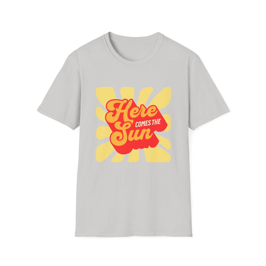 Here Comes the Sun – Retro Sunburst Tee