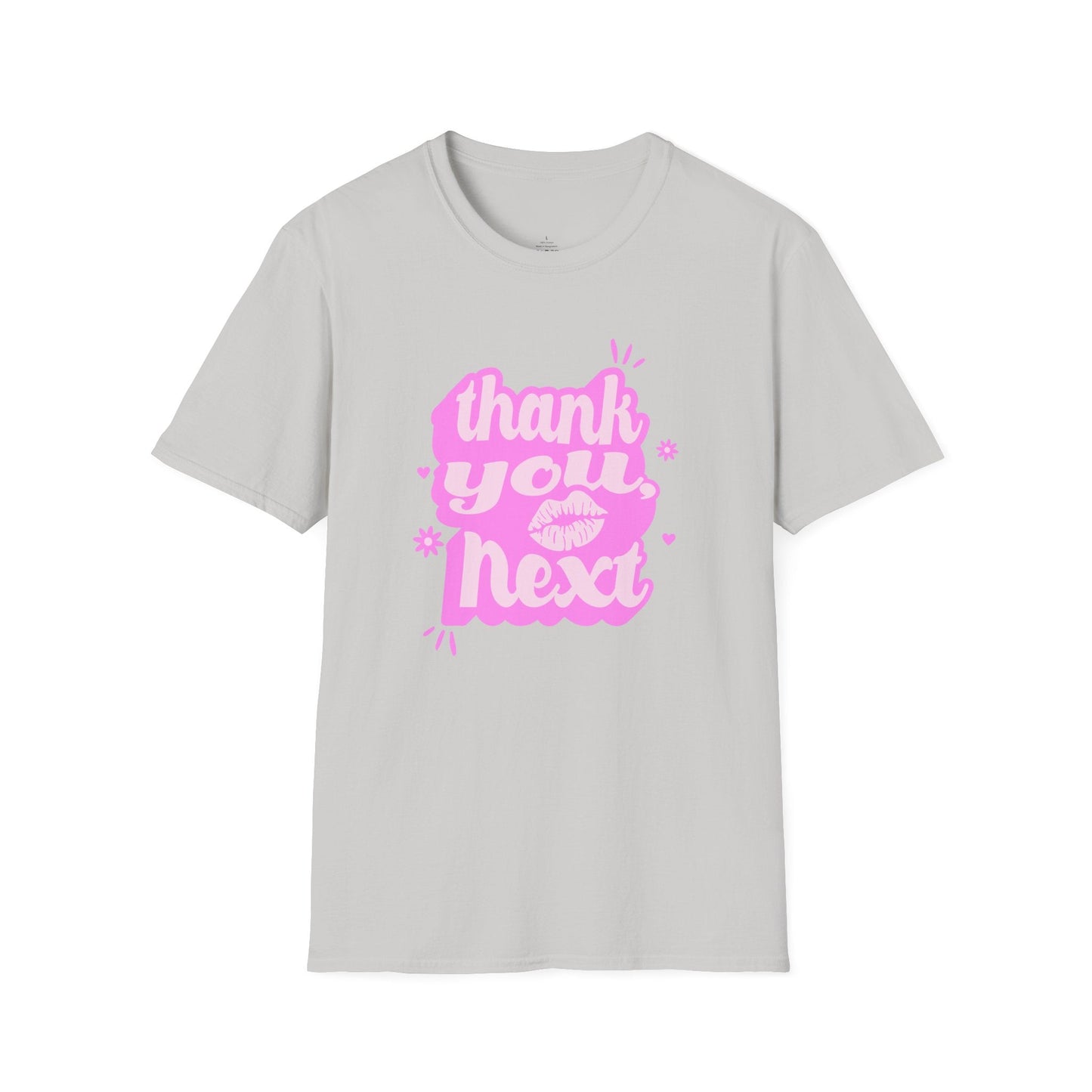 Thank You, Next Valentine Shirt | Flirty Pink Love Tee