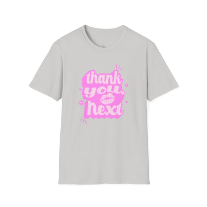 Thank You, Next Valentine Shirt | Flirty Pink Love Tee