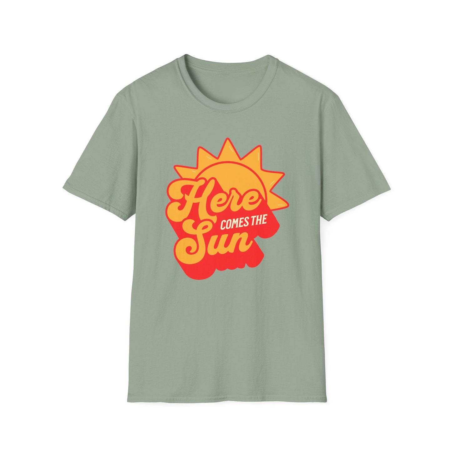 Here Comes the Sun – Retro Sunshine Tee