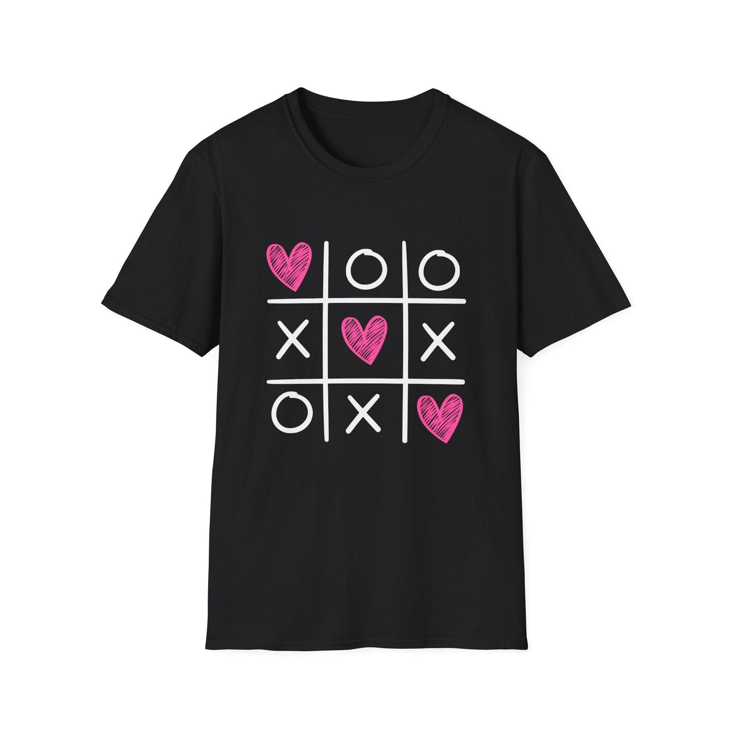 Tic Tac Love Valentine Shirt | XOXO Heart Game Tee
