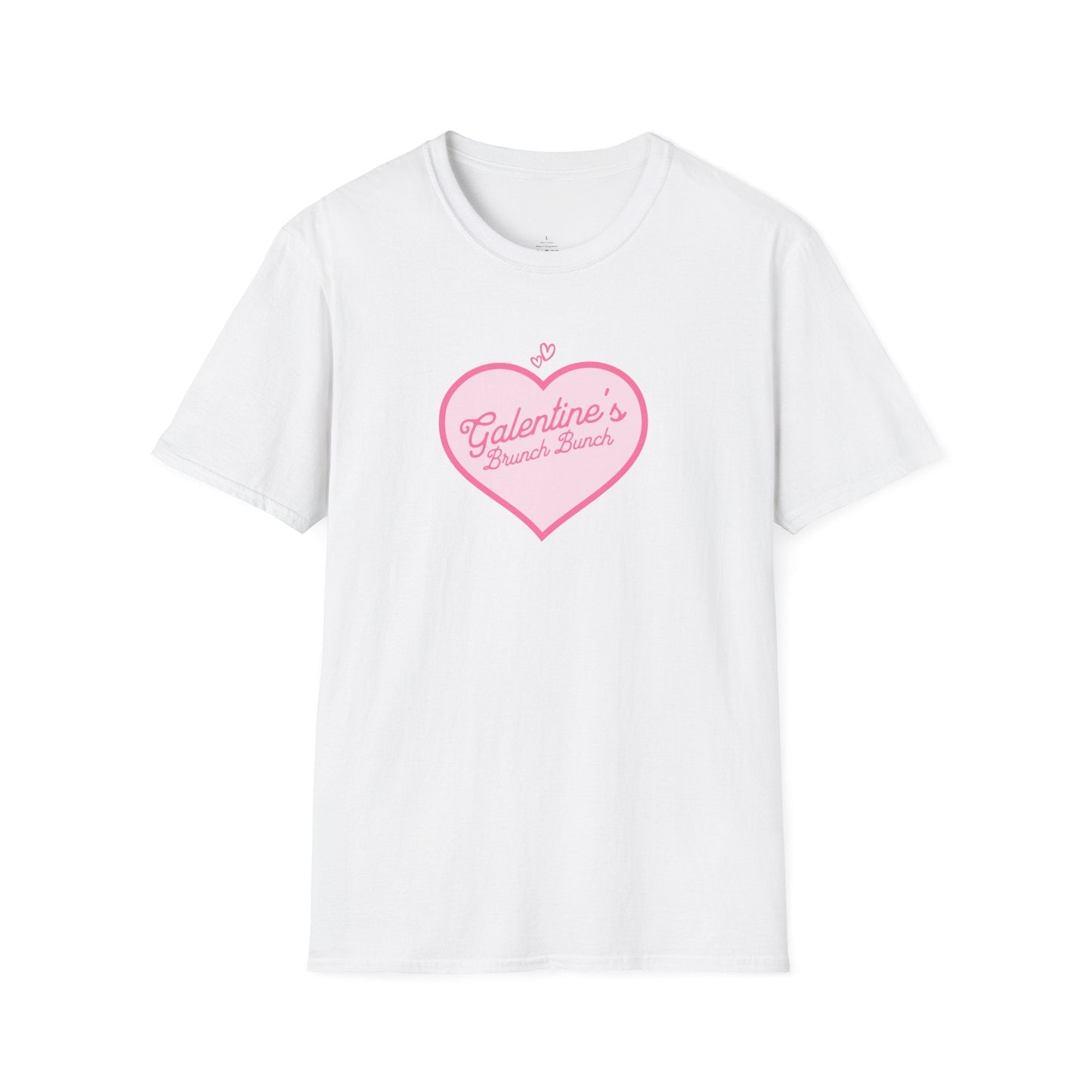 Galentine’s Brunch Bunch Shirt | Cute Pink Heart Valentine Tee