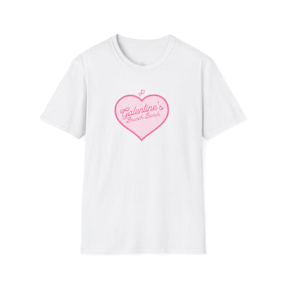 Galentine’s Brunch Bunch Shirt | Cute Pink Heart Valentine Tee