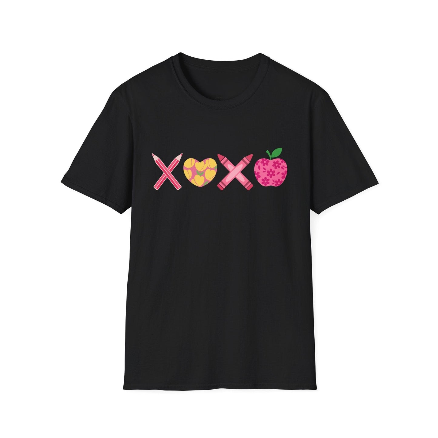 School XOXO Valentine Shirt | Teacher & Classroom Valentine Tee