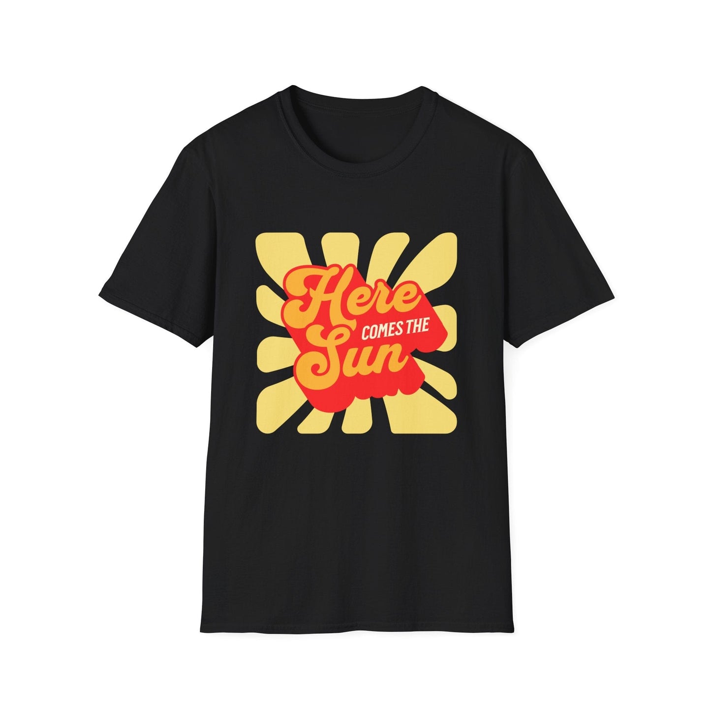 Here Comes the Sun – Retro Sunburst Tee