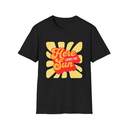 Here Comes the Sun – Retro Sunburst Tee