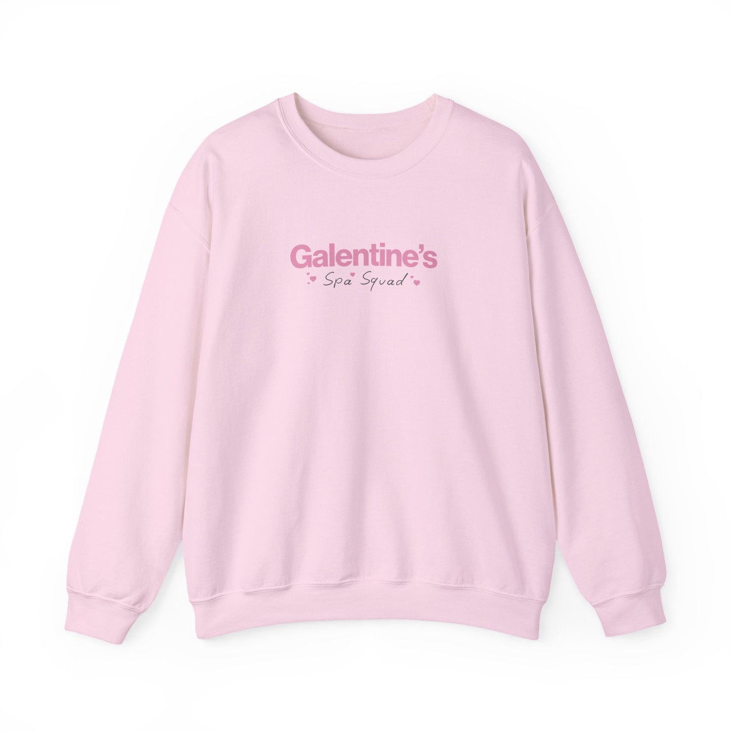 Galentine’s Spa Squad Shirt | Girls Valentine Spa Day Sweatshirt