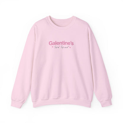 Galentine’s Spa Squad Shirt | Girls Valentine Spa Day Sweatshirt