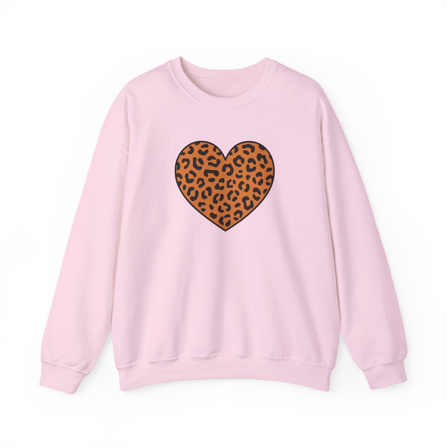 Leopard Heart Valentine Shirt | Trendy Valentine Sweatshirt