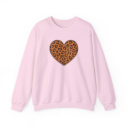 Leopard Heart Valentine Shirt | Trendy Valentine Sweatshirt