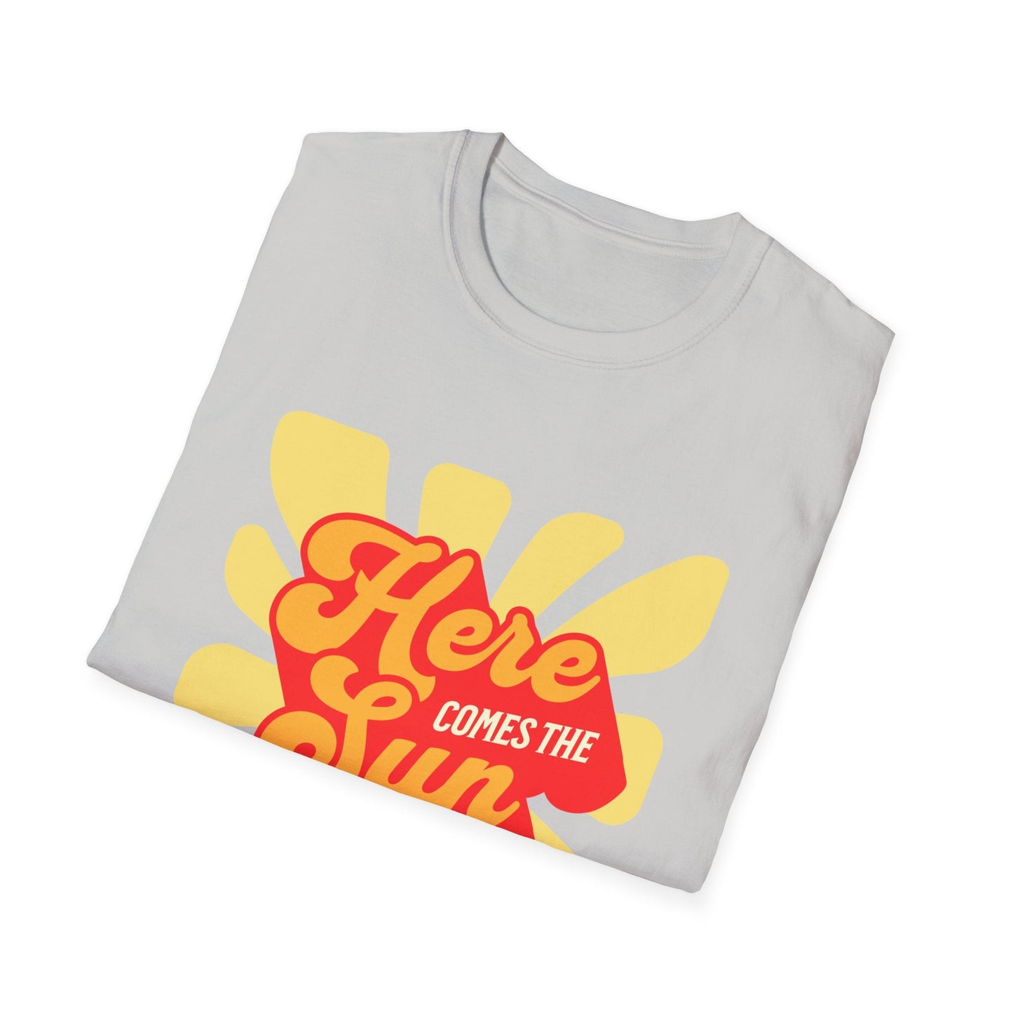 Here Comes the Sun – Retro Sunburst Tee