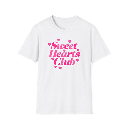Sweet Hearts Club Valentine Shirt | Pink Love Tee