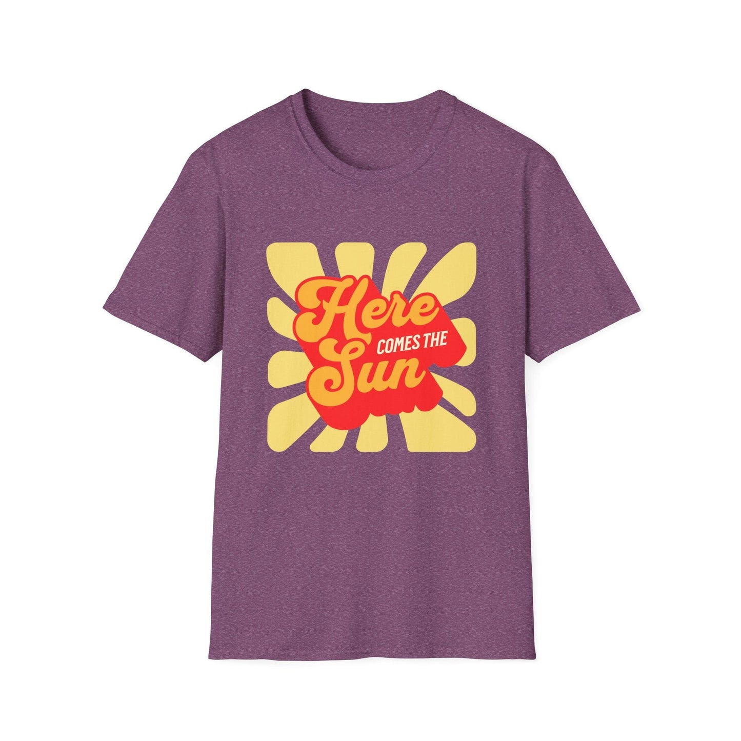 Here Comes the Sun – Retro Sunburst Tee