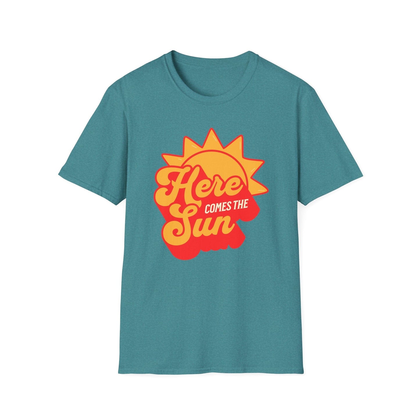 Here Comes the Sun – Retro Sunshine Tee