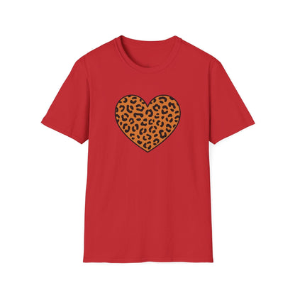 Leopard Heart Valentine Shirt | Trendy Valentine Tee