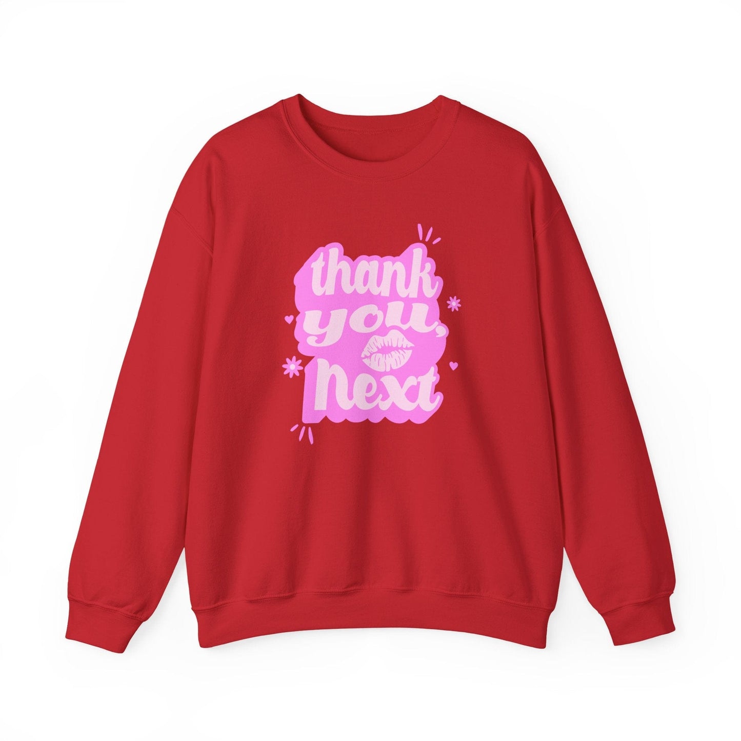 Thank You, Next Valentine Shirt | Flirty Pink Love Sweatshirt