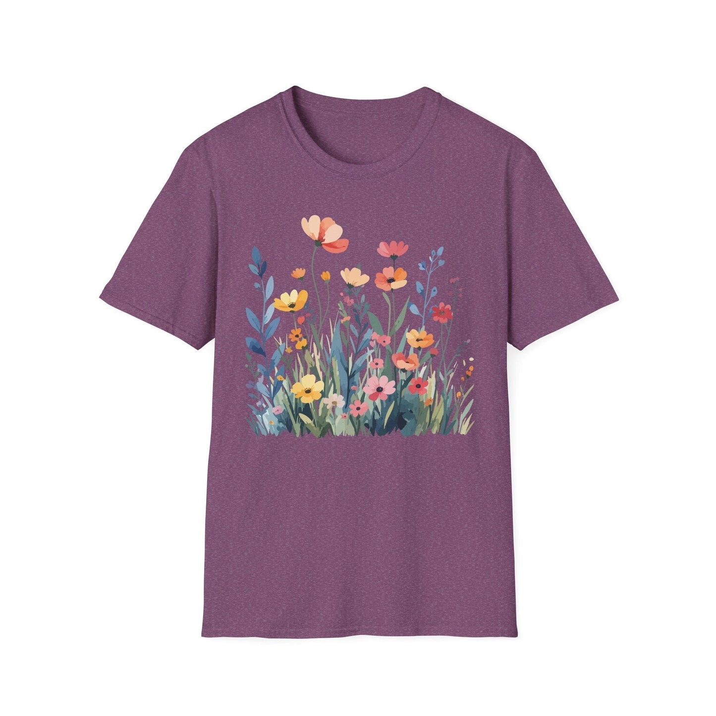 Wildflower Meadow t-shirt | Soft Spring Floral Design