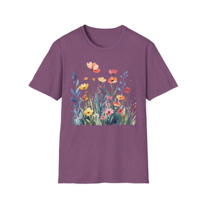 Wildflower Meadow t-shirt | Soft Spring Floral Design