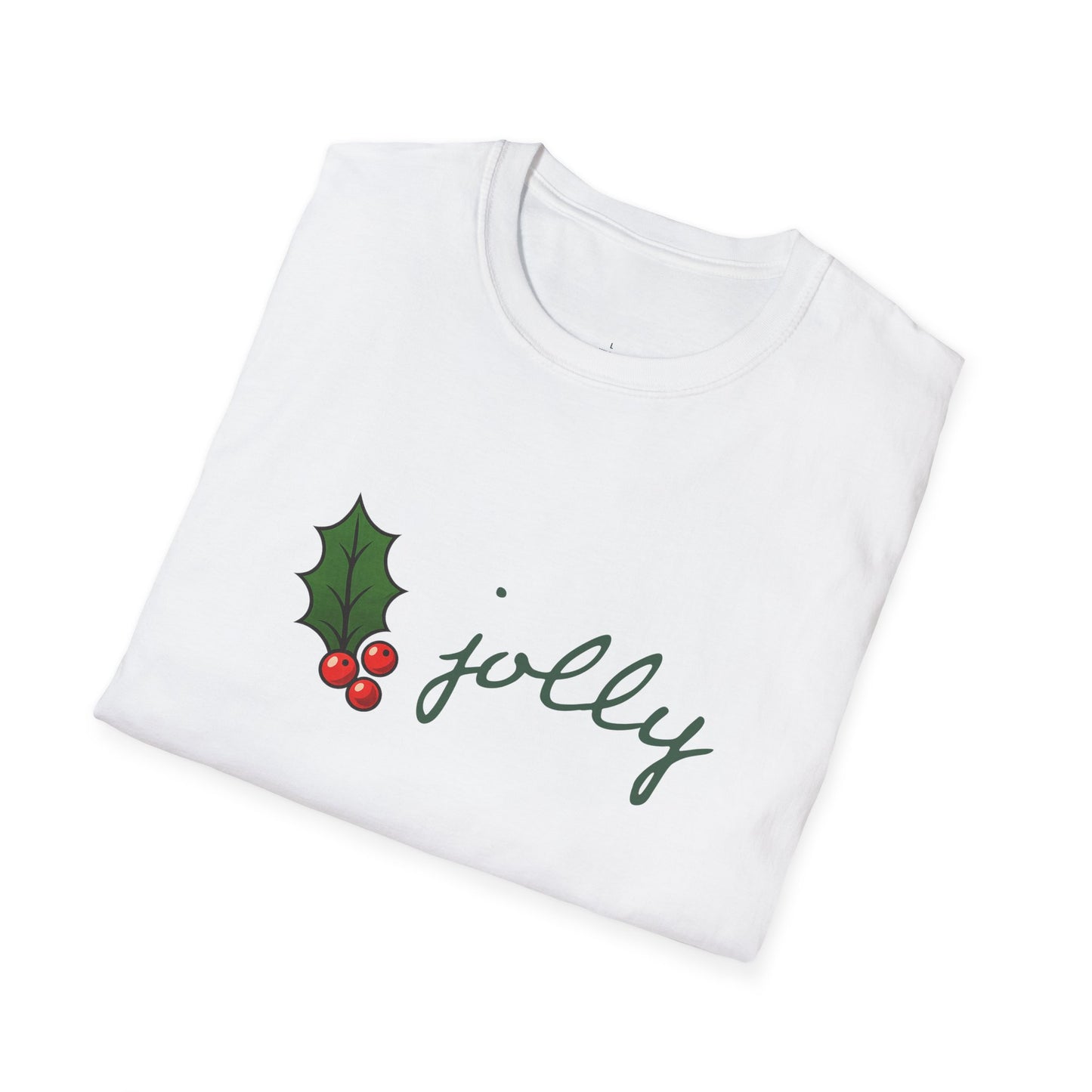 Holly Jolly T-Shirt — Holly Jolly Holiday Graphic Tee