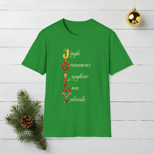 Jolly T-Shirt — Jolly Holiday Graphic Tee