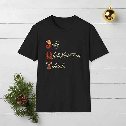 Joy T-Shirt — Holiday Joy Graphic Tee