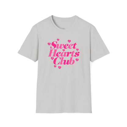Sweet Hearts Club Valentine Shirt | Pink Love Tee