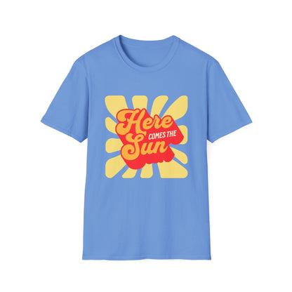 Here Comes the Sun – Retro Sunburst Tee