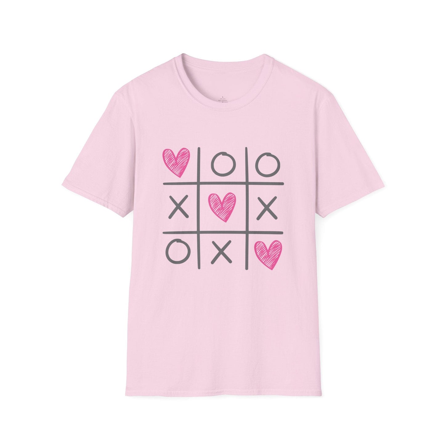 Tic Tac Love Valentine Shirt | XOXO Heart Game Tee