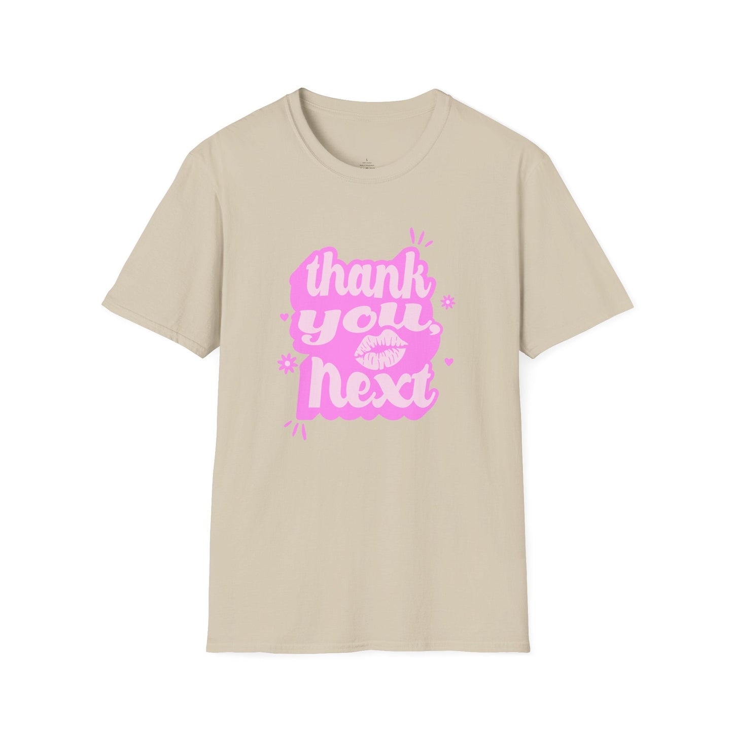 Thank You, Next Valentine Shirt | Flirty Pink Love Tee