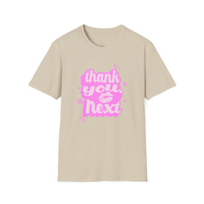 Thank You, Next Valentine Shirt | Flirty Pink Love Tee