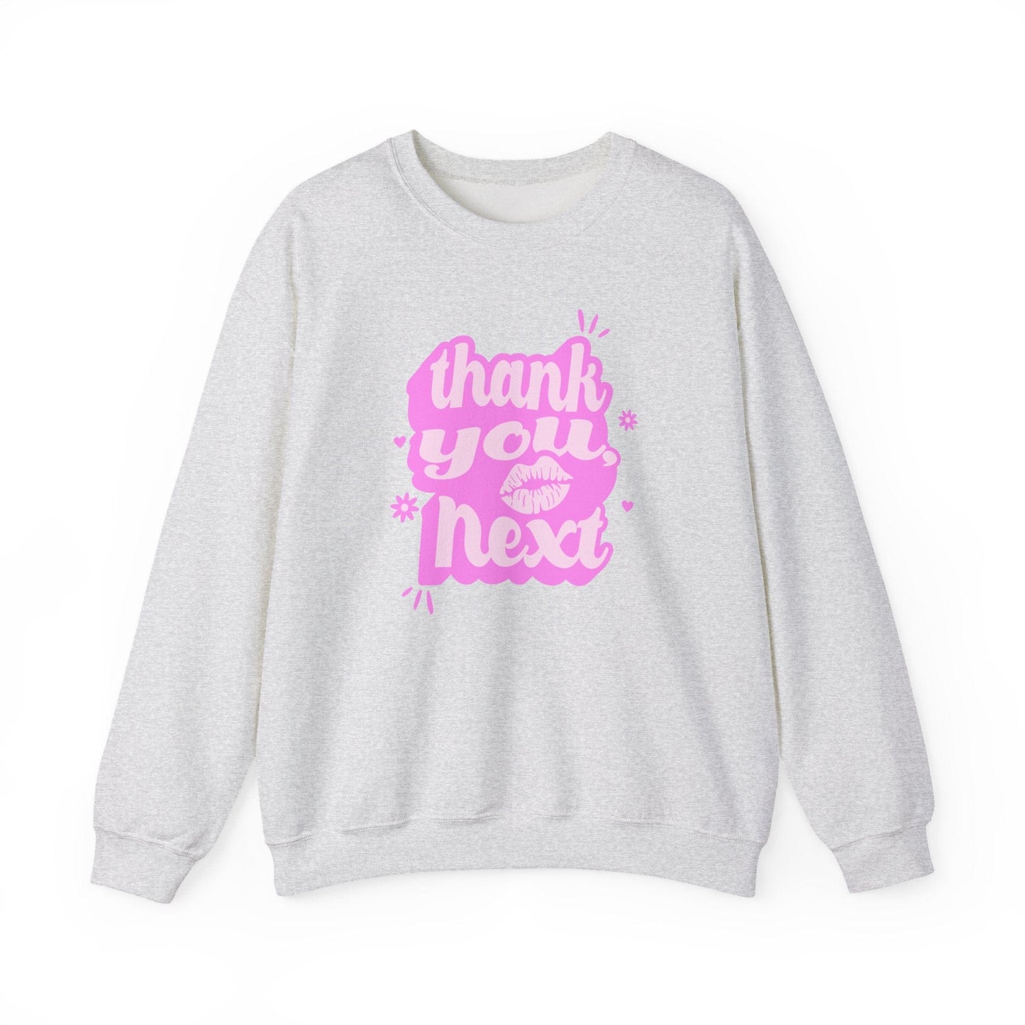 Thank You, Next Valentine Shirt | Flirty Pink Love Sweatshirt