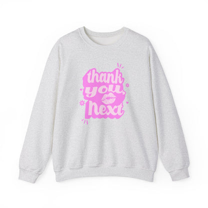 Thank You, Next Valentine Shirt | Flirty Pink Love Sweatshirt