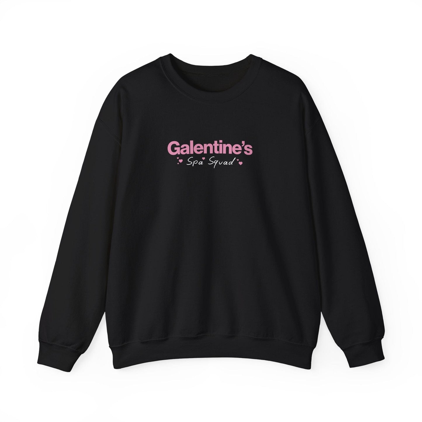 Galentine’s Spa Squad Shirt | Girls Valentine Spa Day Sweatshirt