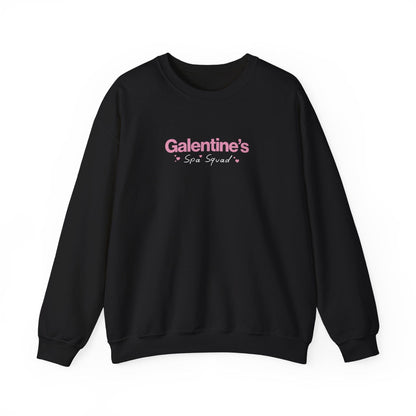 Galentine’s Spa Squad Shirt | Girls Valentine Spa Day Sweatshirt