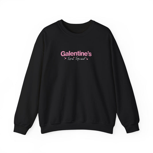 Galentine’s Spa Squad Shirt | Girls Valentine Spa Day Sweatshirt
