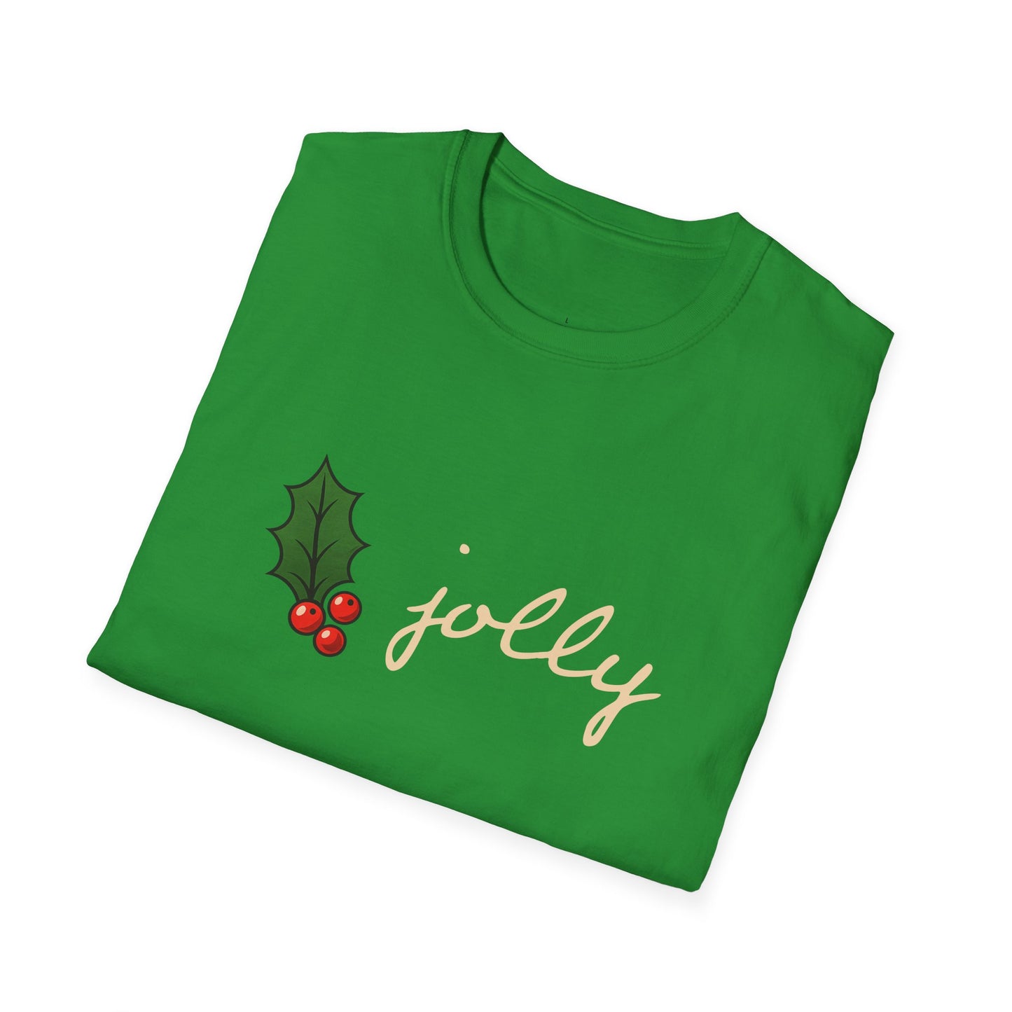 Holly Jolly T-Shirt — Holly Jolly Holiday Graphic Tee