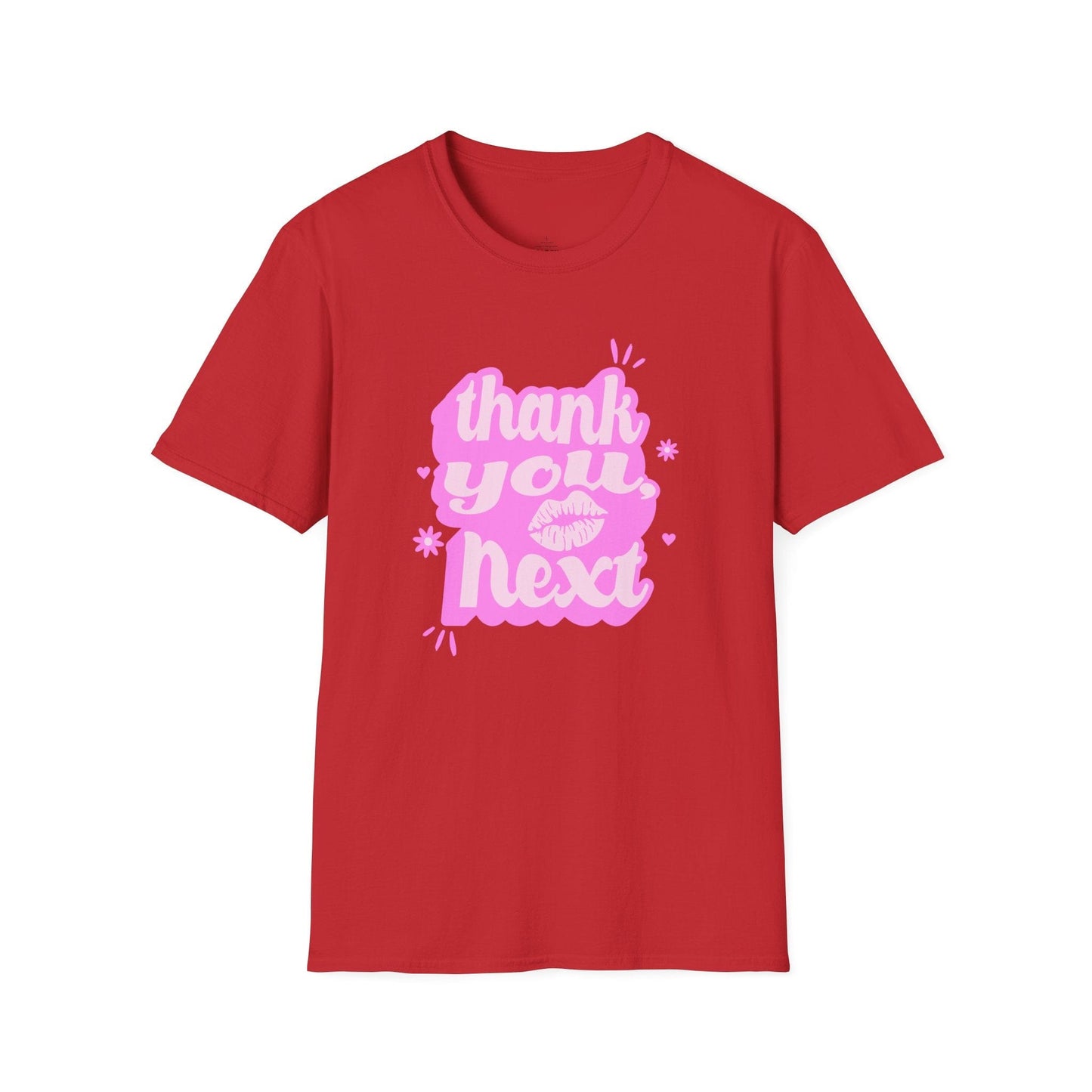 Thank You, Next Valentine Shirt | Flirty Pink Love Tee
