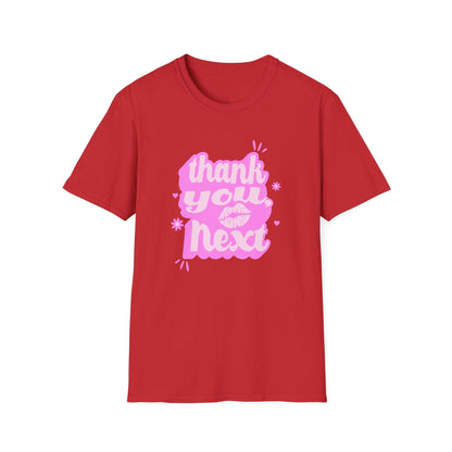 Thank You, Next Valentine Shirt | Flirty Pink Love Tee