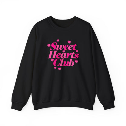 Sweet Hearts Club Valentine Shirt | Pink Love Sweatshirt