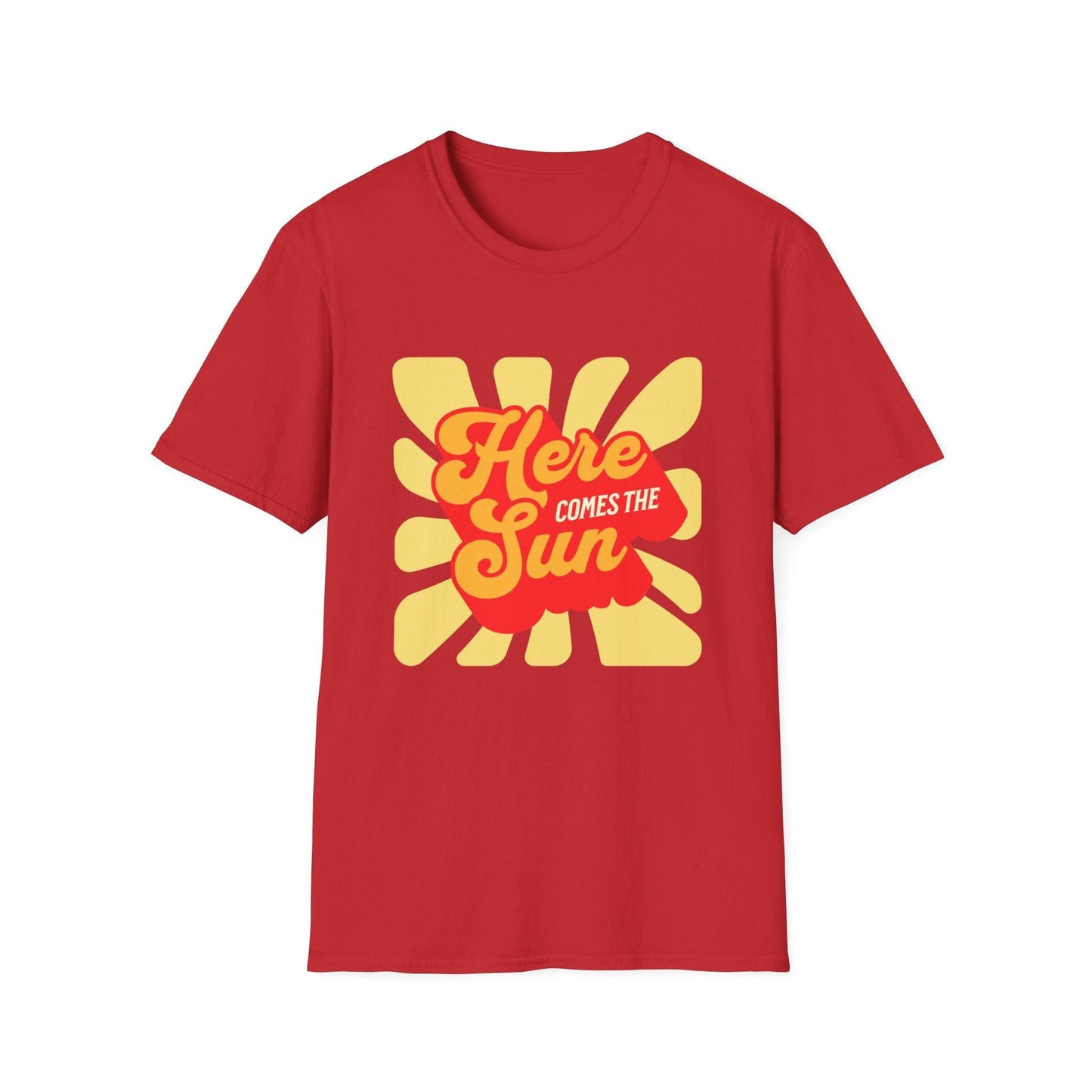 Here Comes the Sun – Retro Sunburst Tee