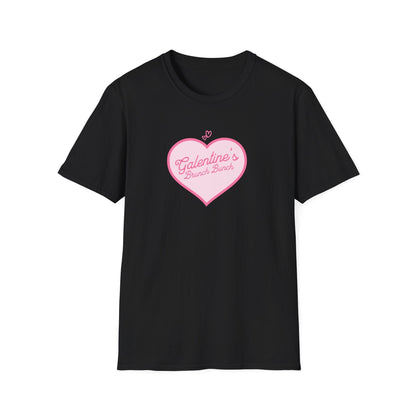 Galentine’s Brunch Bunch Shirt | Cute Pink Heart Valentine Tee