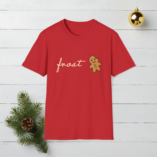 Frost Bite Gingerbread T-Shirt — Frost Bite Gingerbread Graphic Tee
