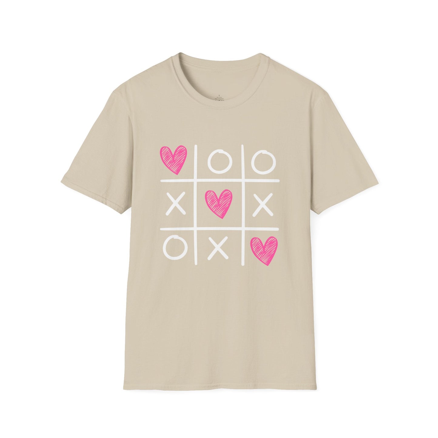 Tic Tac Love Valentine Shirt | XOXO Heart Game Tee