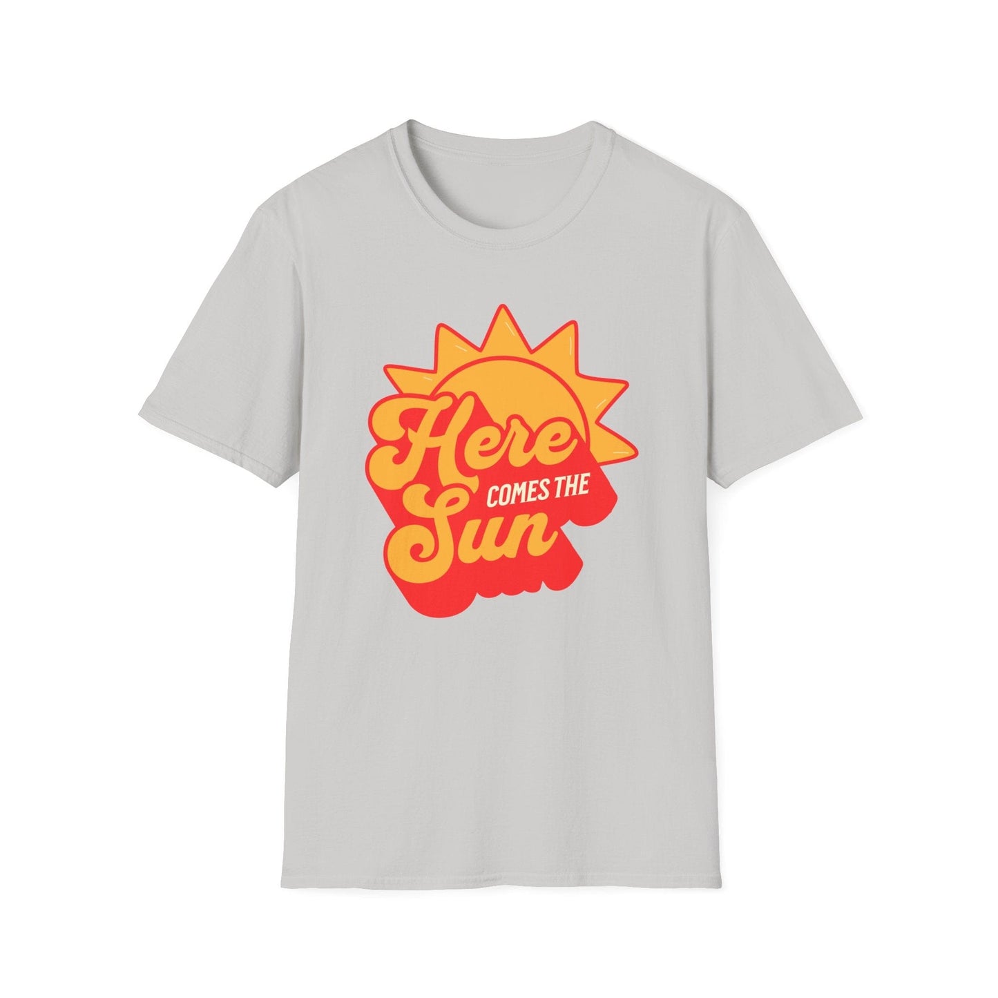 Here Comes the Sun – Retro Sunshine Tee