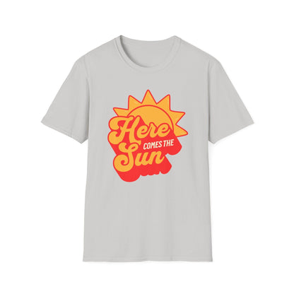 Here Comes the Sun – Retro Sunshine Tee