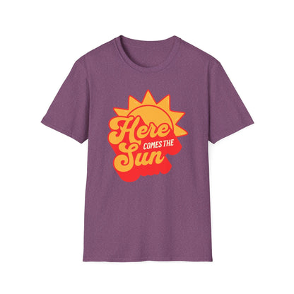 Here Comes the Sun – Retro Sunshine Tee