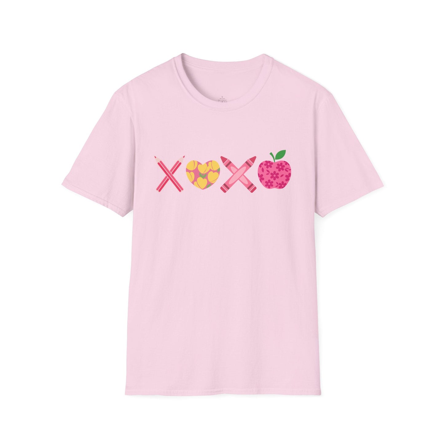 School XOXO Valentine Shirt | Teacher & Classroom Valentine Tee