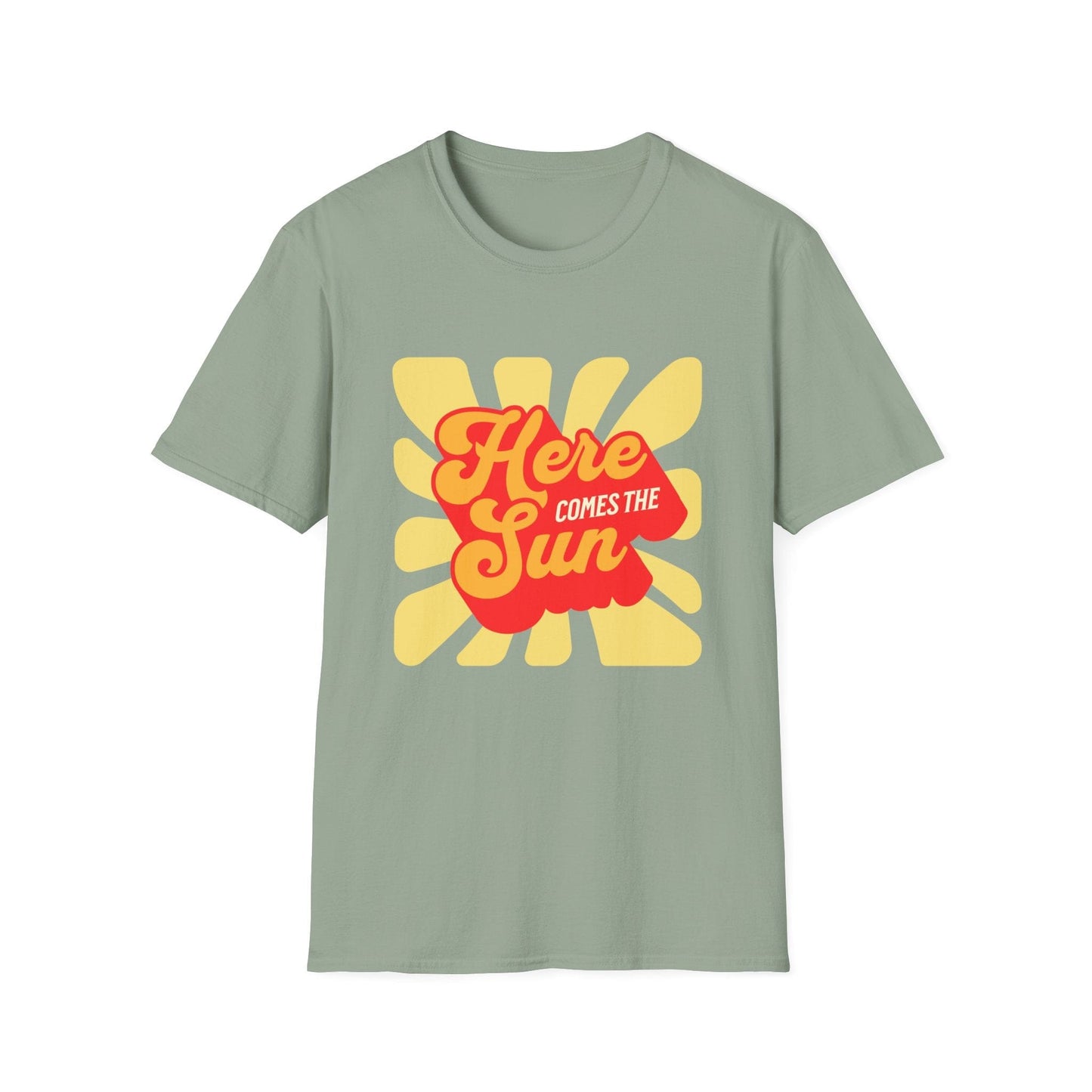 Here Comes the Sun – Retro Sunburst Tee